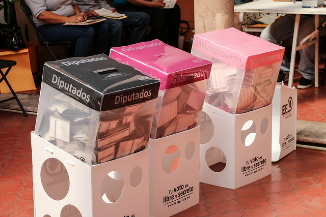 Las elecciones se tienen que ganar en las urnas y no en los tribunales