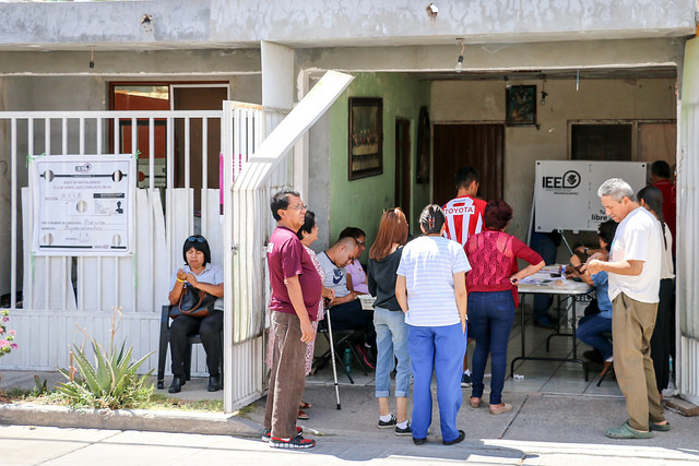 Todos los organismos que participan en los procesos electorales forman un solo sistema