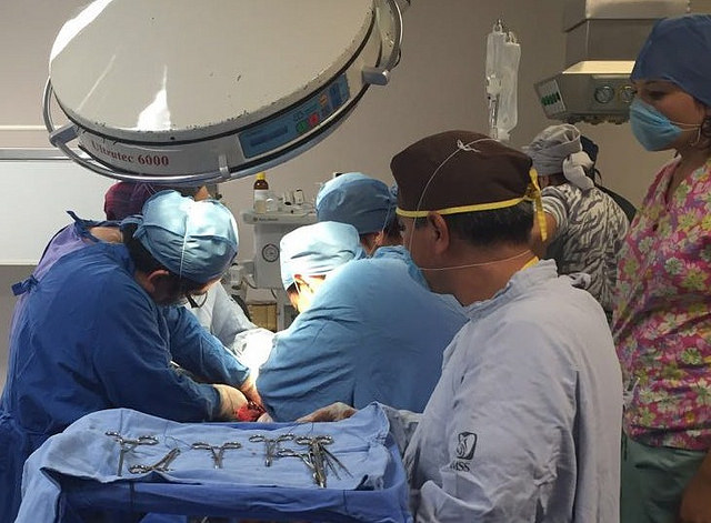 Se realiza la decimoprimera donación de órganos en el IMSS