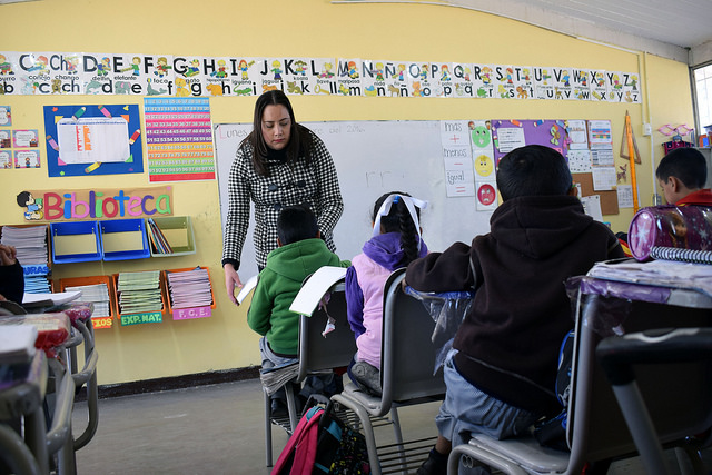 Cerca de 40 maestros siguen sin percibir sueldo desde que inició el ciclo escolar