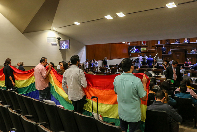 PAN-PES no tiene en su agenda el tema del matrimonio igualitario