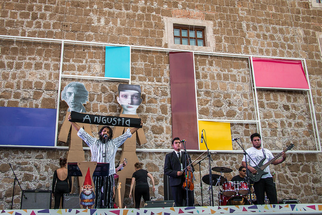 Presentó Yeguas de Tracia su primer disco