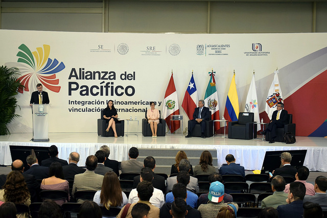 La Alianza del Pacífico constituye la mitad del comercio en América Latina