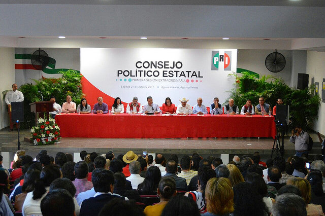 El PRI dice que definirá sus candidaturas a través de convención de delegados