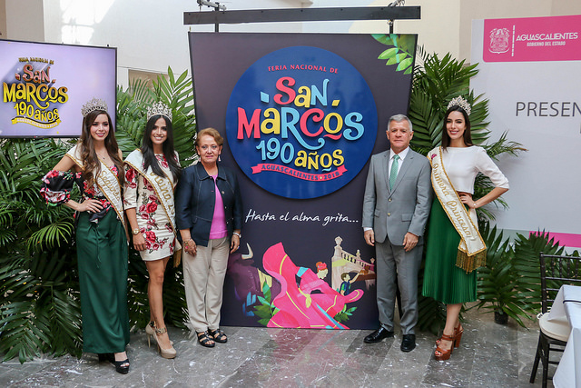 Presentan imagen para la Feria de San Marcos y abren convocatorias 2018