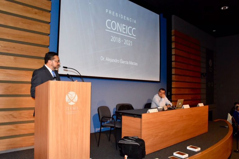 Universidad Autónoma asume la presidencia del Coneicc