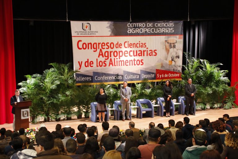 Se realizó el Congreso de Ciencias Agropecuarias y de los Alimentos de la UAA