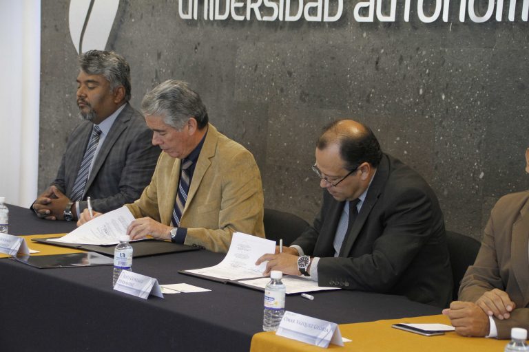 Universidad Autónoma firmó convenio de colaboración con Ceplap