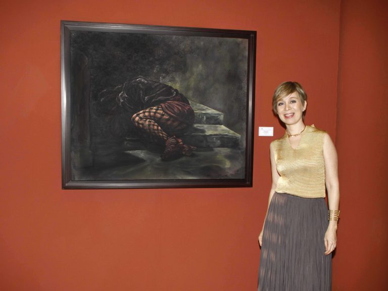 Exhiben obra seleccionada de la Bienal de Artes Plásticas de la UAA