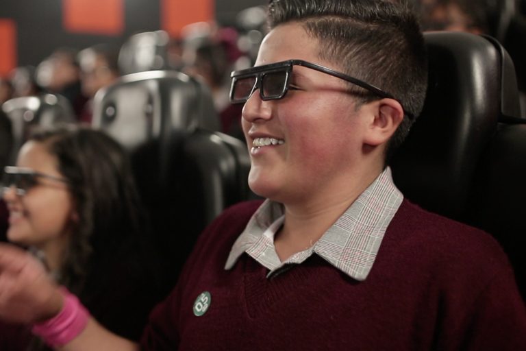 Nuevo corto 4D en el Descubre