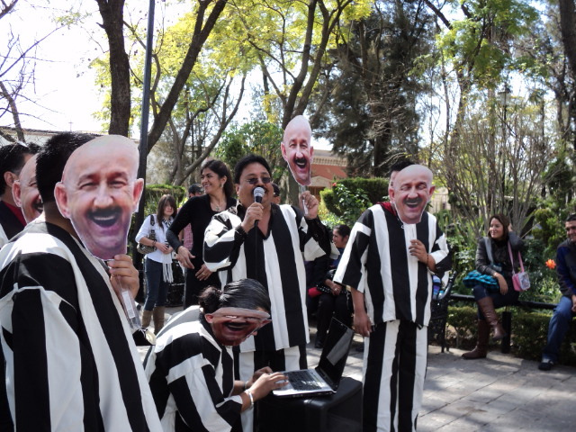 La sátira o parodia está amparada por el ejercicio de la libertad de expresión