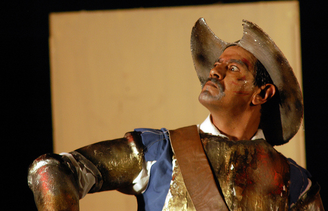 ¡Desconocen a Cervantes y Márquez! / Alegorías Cotidianas