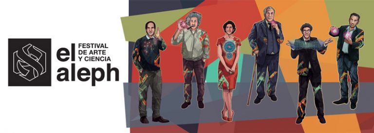 El Aleph: ciencia y arte se conjugan en un mismo escenario