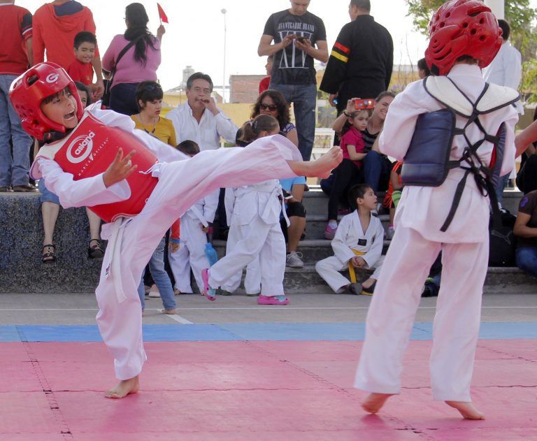 Actividades deportivas, en el 442 Aniversario de la Fundación de la Ciudad