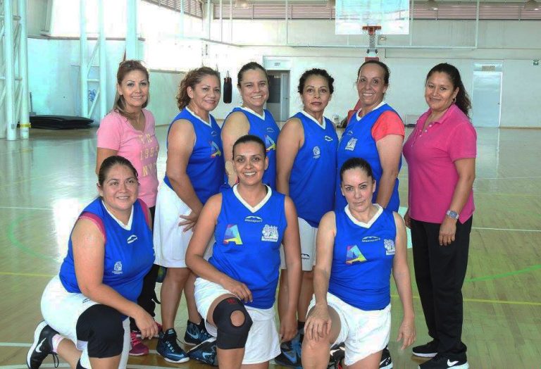 En basquetbol femenil Aguascalientes ganó el primer lugar