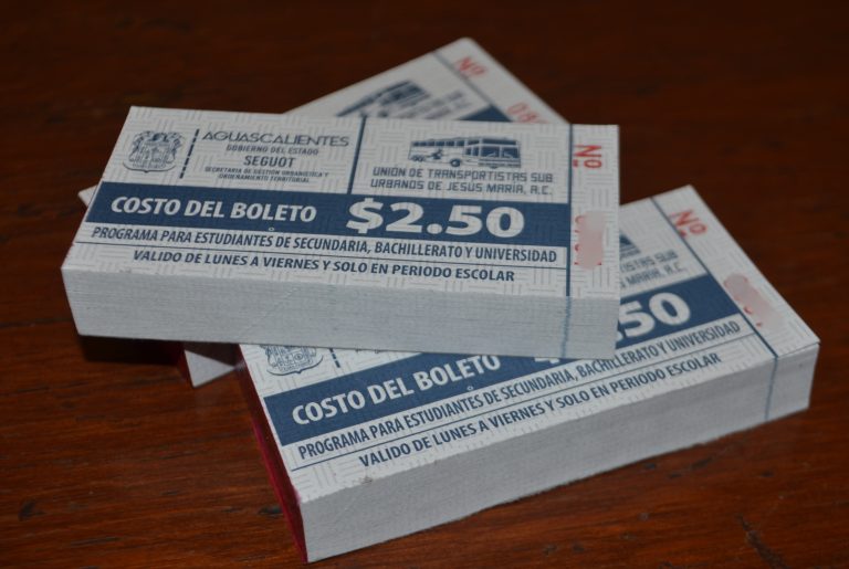 Comienza nueva tarifa de 2.50 para estudiantes en Jesús María