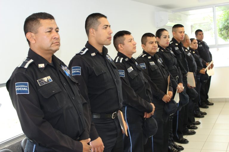 Elementos de Calvillo terminan curso de formación