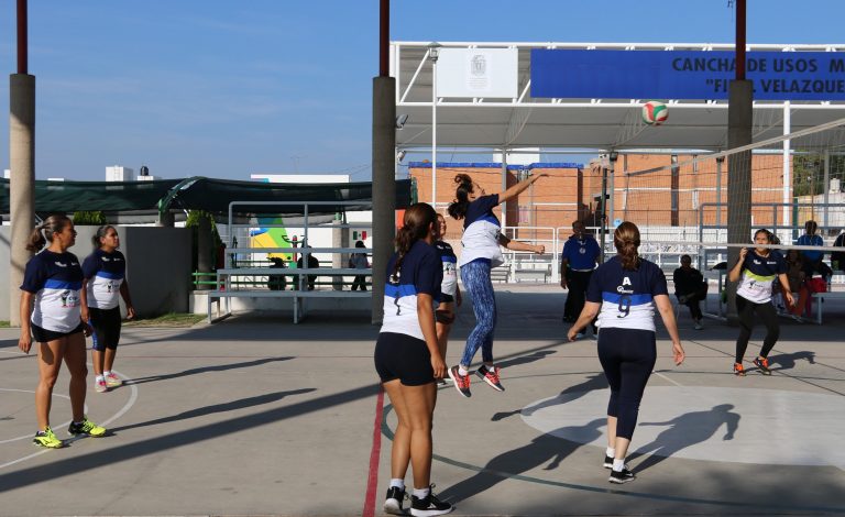 Octava jornada de la Copa Aguascalientes de voleibol