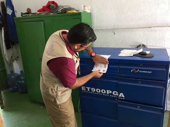 Suspenden Centro de Verificación Vehicular por irregularidades