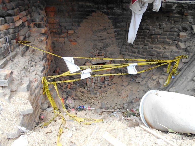 Clausuran ladrillera en Los Arellano por quema de plásticos