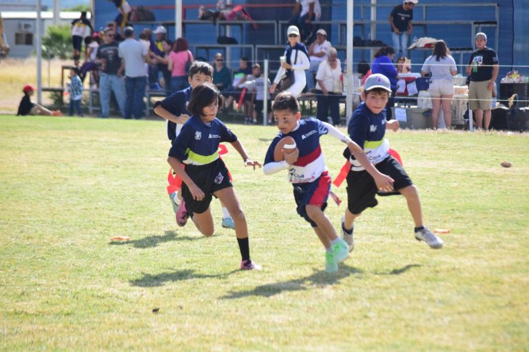 Final de la Copa Aguascalientes de Tochito Bandera Infantil