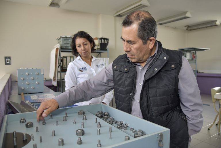 Sistema Valpar mide habilidades laborales de personas con discapacidad