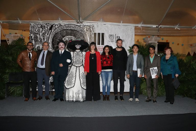 Entregan Premio de la III Bienal Internacional de la Estampa José Guadalupe Posada