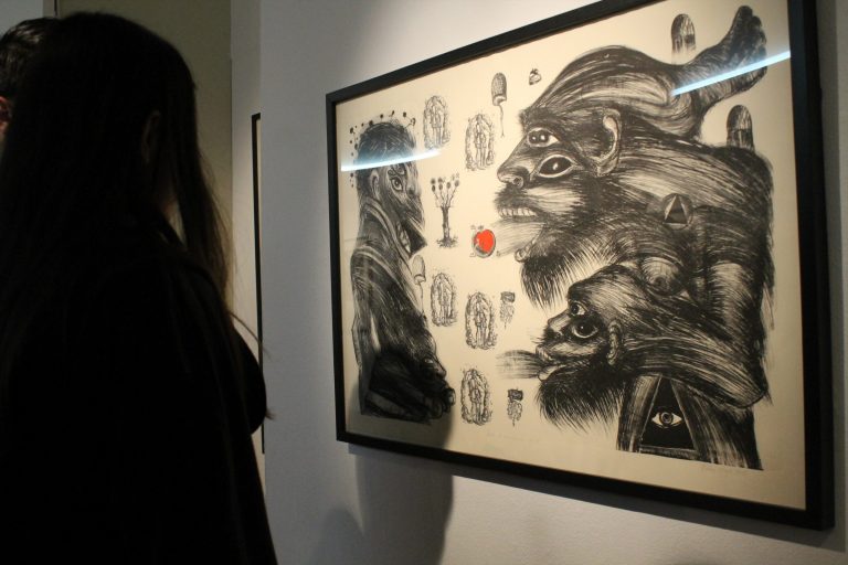 Comienza la V Feria Internacional del Grabado