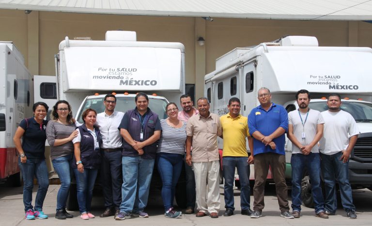 Aguascalientes brinda apoyo médico a afectados por el sismo