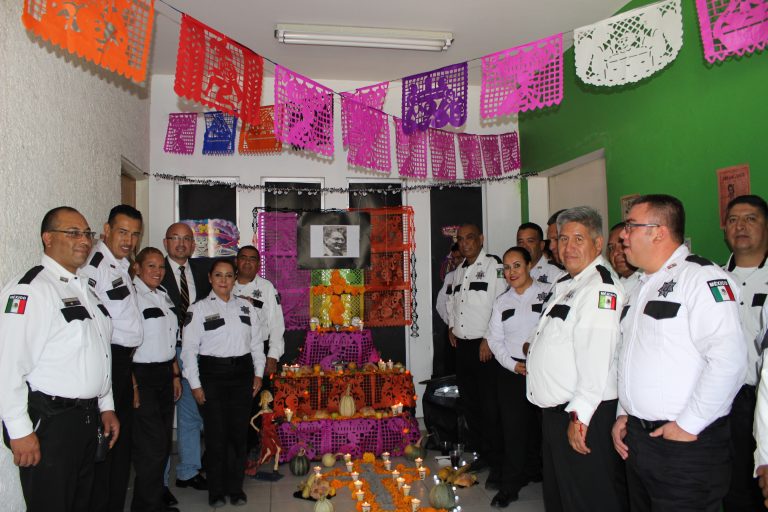 Concurso de altares de muerto en el Iespa