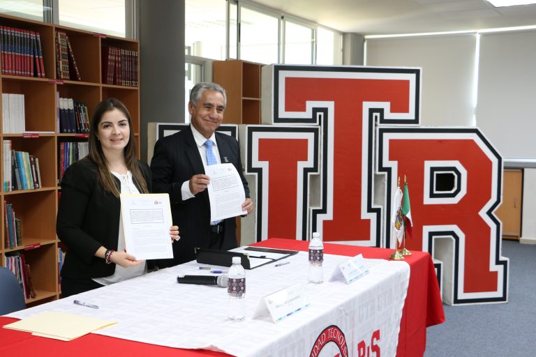 Firman convenio Universidad El Retoño e Ictea