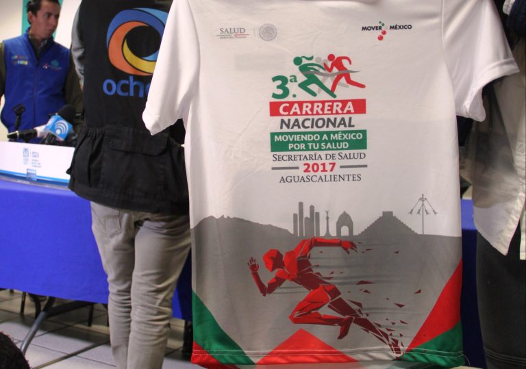 Tercera carrera atlética Moviendo a México por tu Salud