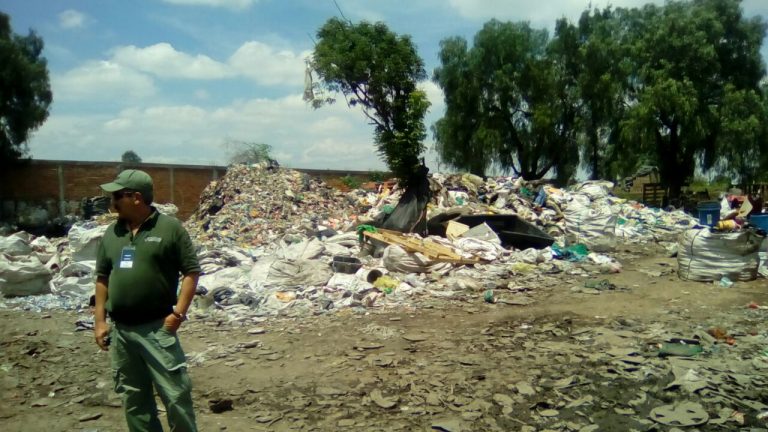 Clausuran centro acopio en la comunidad de Los Arellano