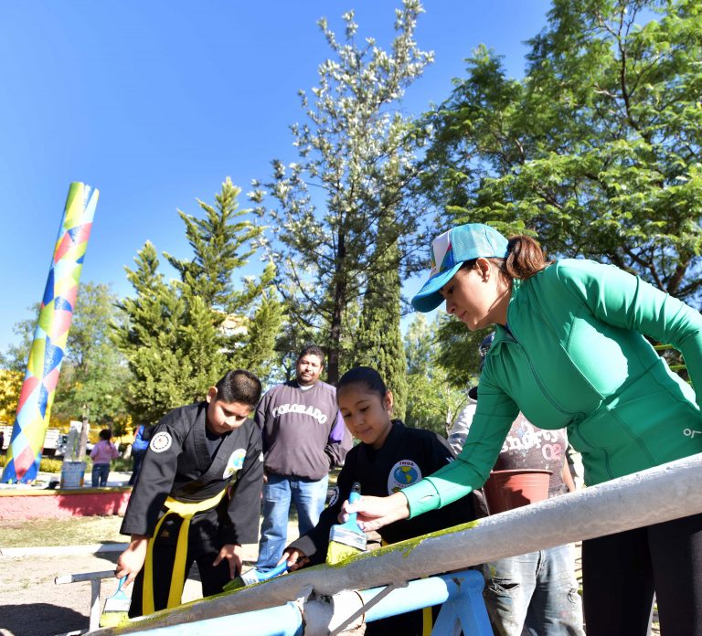 Obras de mantenimiento en Santa Anita