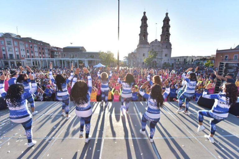 Dos mil personas participaron en jornada deportiva municipal