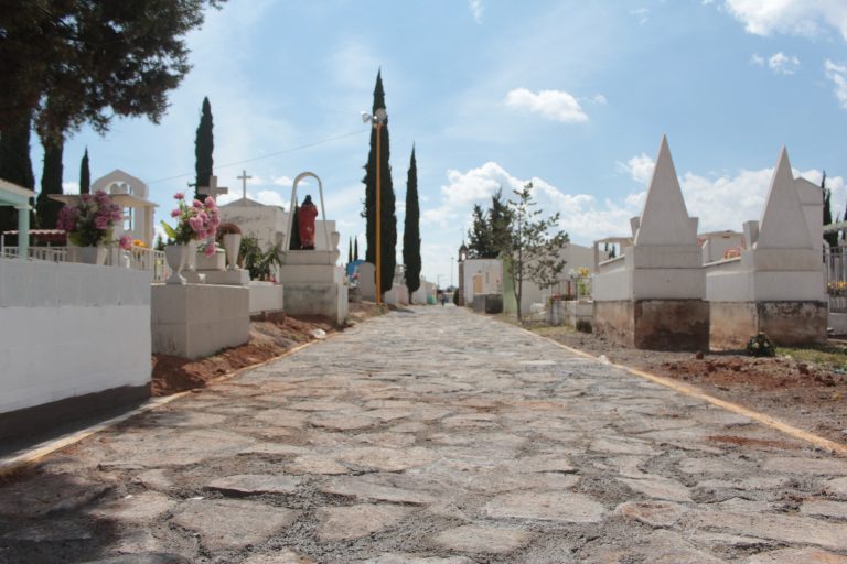 Rehabilitación del Panteón Municipal de Pabellón de Arteaga