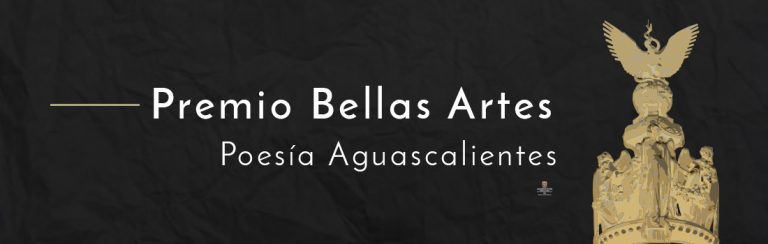 Convocan al premio Bellas Artes de Poesía Aguascalientes