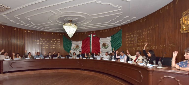 Sesión extraordinaria del Cabildo