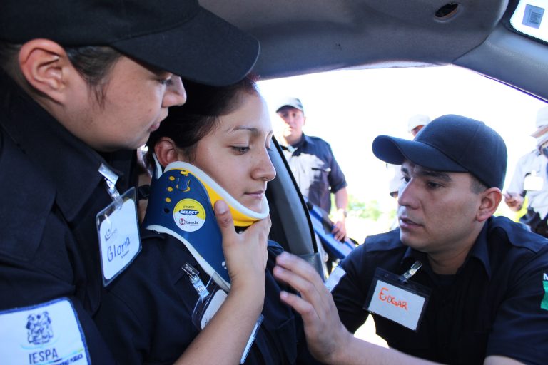 Elementos reciben capacitación para actuación en situaciones de emergencia