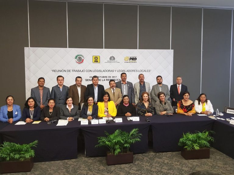 Quedó integrada la agenda legislativa del Frente Ciudadano por México