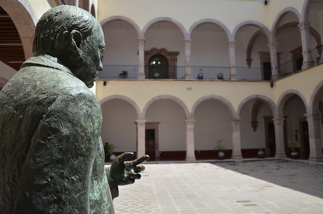 Con la recuperación y mejora de espacios se promueven el arte y la cultura