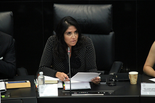 Ordena TEPJF a Alejandra Barrales separarse de la presidencia del PRD