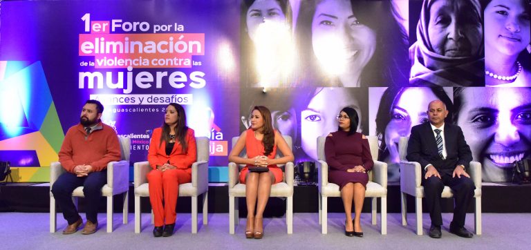 Se inauguró el Primer Foro de la Eliminación de la Violencia contra las Mujeres