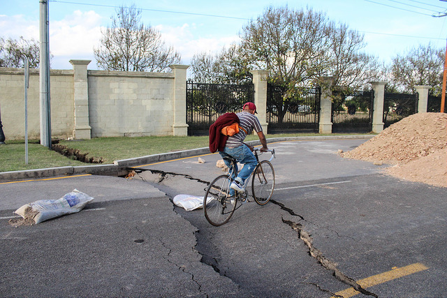 Hay 356 kilómetros de longitud de fallas geológicas en la entidad