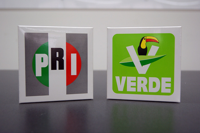 Será parcial la alianza del PVEM y el PRI en Aguascalientes