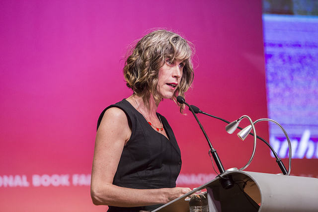 Nona Fernández recibió el Premio Sor Juana Inés de la Cruz