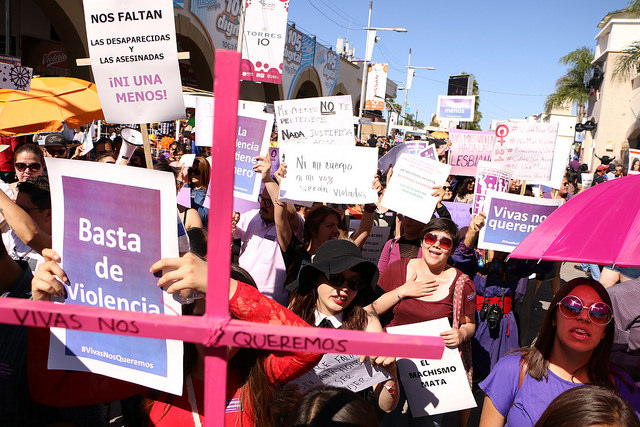 Convocan a formar un frente común para erradicar violencia contra las mujeres