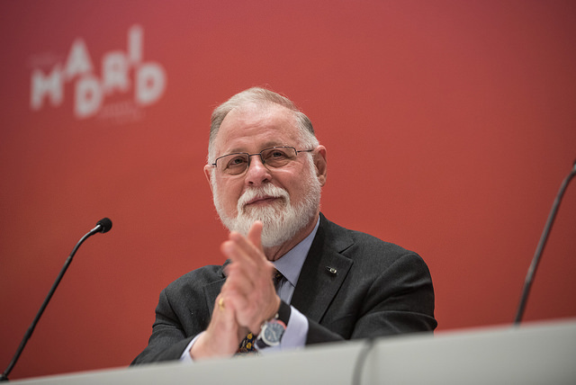 La FIL celebró a Alberto Manguel por el Premio Formentor de las Letras 2017