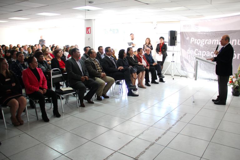 1,201 trabajadores federales del Issste participaron en el programa de capacitación 2017