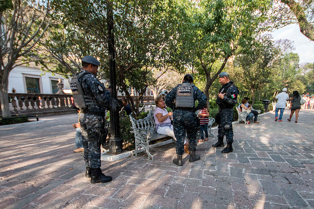 Confirman arribo de gendarmes a Aguascalientes